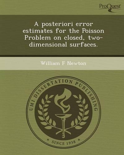 A Posteriori Error Estimates for the Poisson Problem on Closed