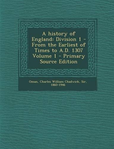 A History of England