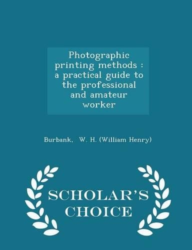 Photographic Printing Methods
