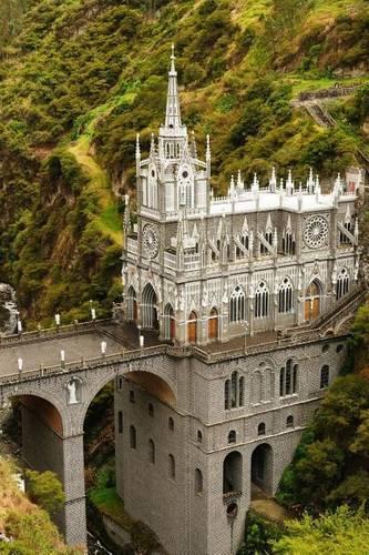 Sanctuary of the Virgin of Las Lajas in Colombia Journal
