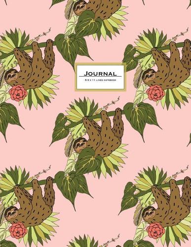 Journal - 8.5 X 11 Lined