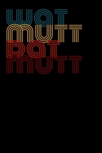 Wat Mutt Dat Mutt: Notizbuch A5 (6x9) Punkteraster für Plattdeutsch Liebhaber I 120 Seiten I Geschenk
