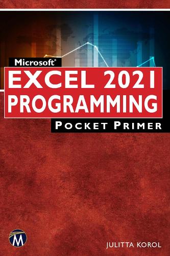 Microsoft Excel 2021 Programming Pocket Primer: (Pocket Primer)