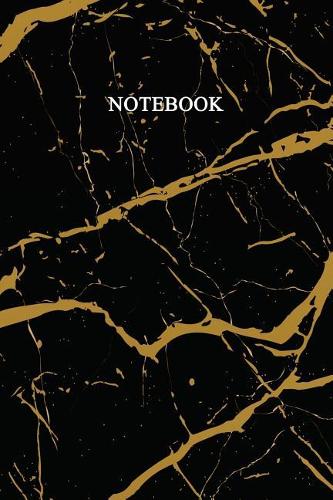 Notebook: Marble + Gold Journal - 120-Page Blank Page Notebook - 6 X 9 Marble & Gold Perfect Bound Softcover(Marble & Gold Journals)