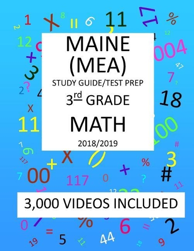 3rd Grade MAINE MEA 2019 MATH Test Prep