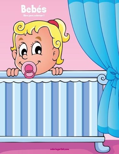 Bebés libro para colorear 1