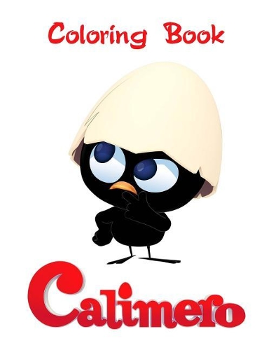 Calimero Coloring Book