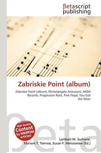 Zabriskie Point (Album)