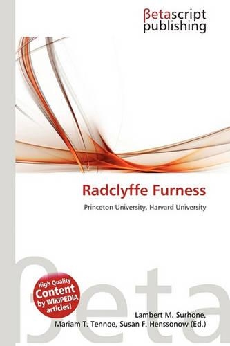 Radclyffe Furness