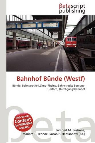 Bahnhof Bunde (Westf)