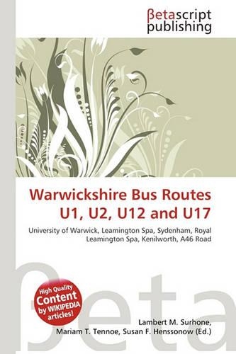 Warwickshire Bus Routes U1, U2, U12 and U17: (English)