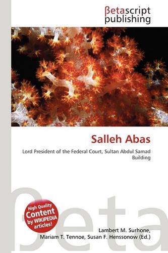 Salleh Abas: (English)
