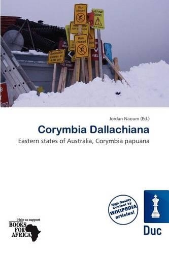 Corymbia Dallachiana