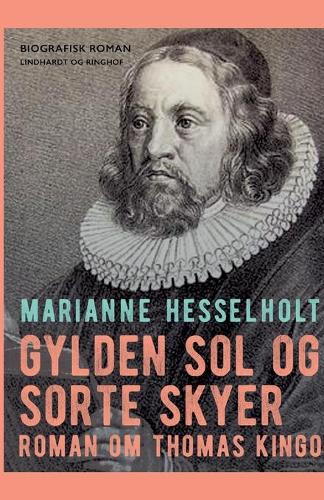 Gylden sol og sorte skyer