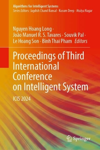 Proceedings of Third International Conference on Intelligent System
