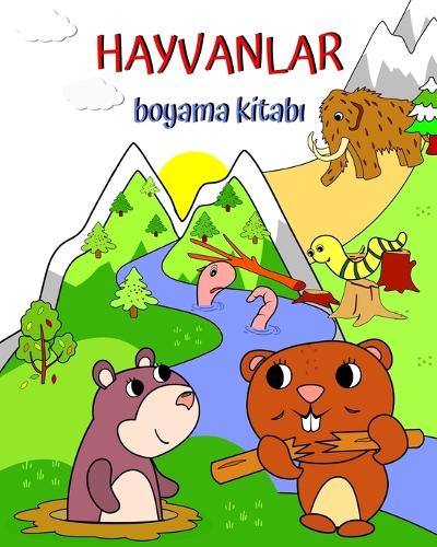 Hayvanlar boyama kitabı