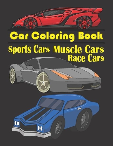 Car Coloring Book