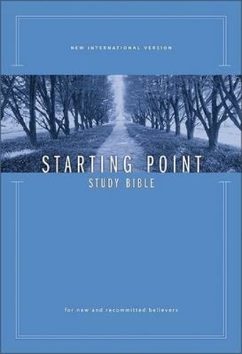 New International Version Starting Point Study Bible