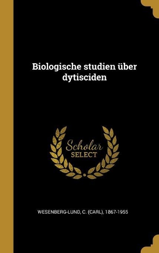 Biologische studien über dytisciden