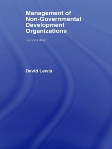 The Management of Non-Governmental Development Organizations: (English)