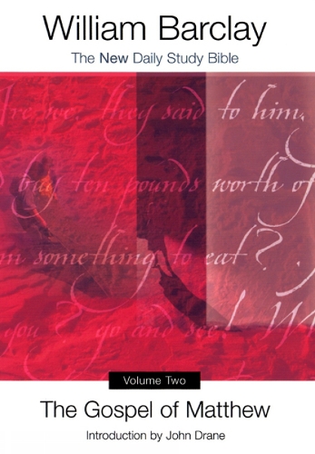 The Gospel of Matthew, Volume Two