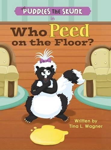 Puddles the Skunk in Who Peed on the Floor?