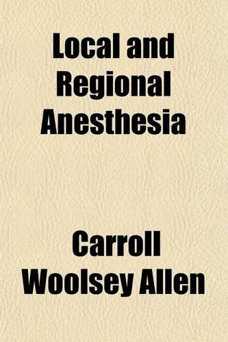 Local and Regional Anesthesia