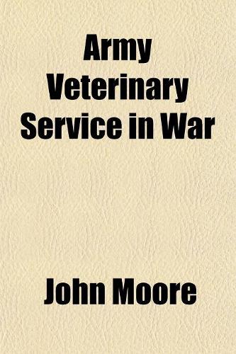 Army Veterinary Service in War