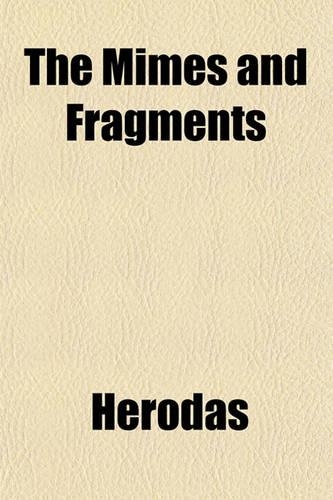 The Mimes and Fragments