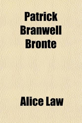 Patrick Branwell Bronte