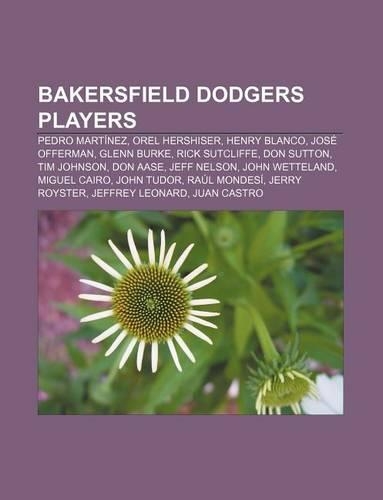 Bakersfield Dodgers Players