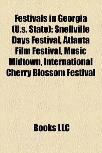 Festivals in Georgia (U.S. State)