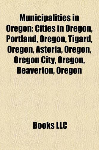 Municipalities in Oregon