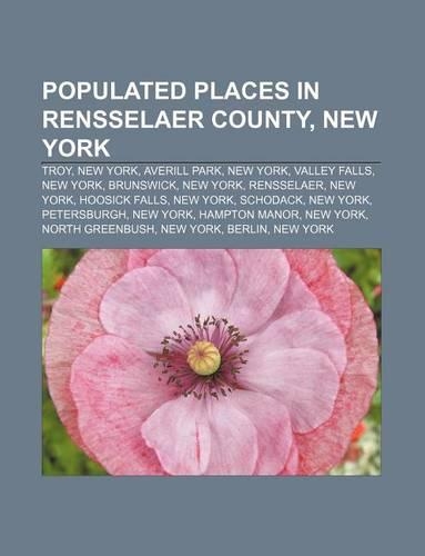 Populated Places in Rensselaer County, New York