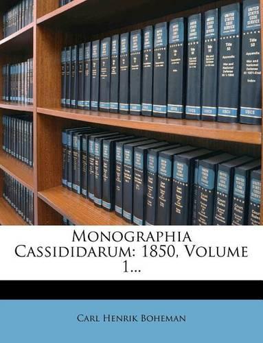 Monographia Cassididarum