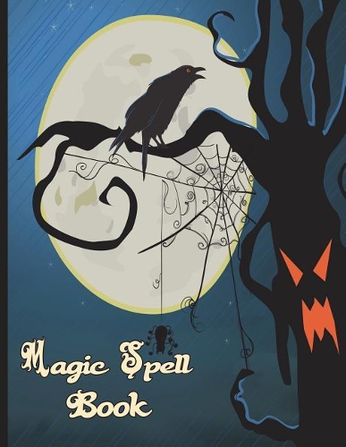 Magic Spell Book