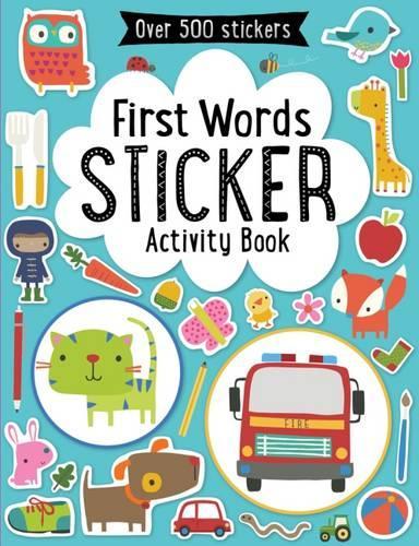 First Words Sticker Book