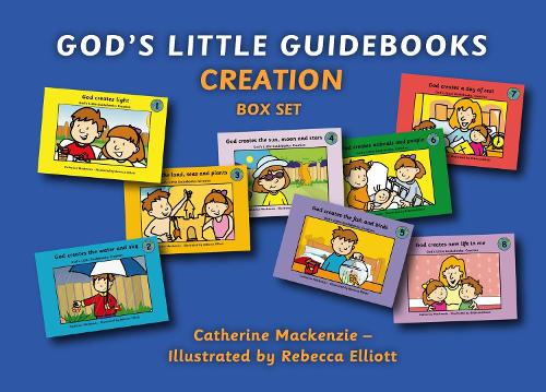 God's Little Guidebooks Creation: 8 Books Box Set(Colour Books)