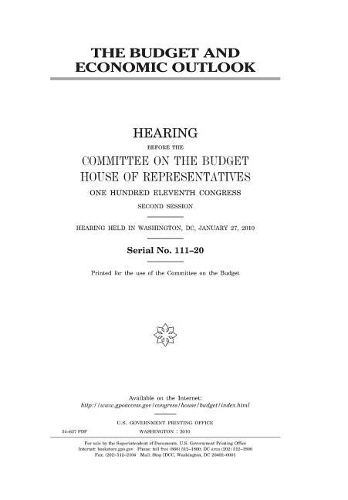 The Budget and Economic Outlook