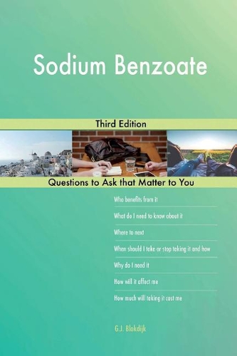 Sodium Benzoate; Third Edition