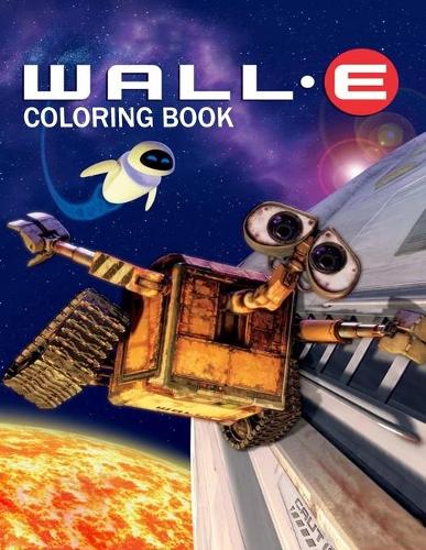 Wall-e Coloring Book
