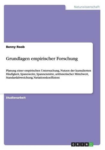 Grundlagen empirischer Forschung