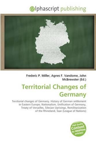 Territorial Changes of Germany