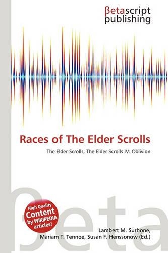 Races of the Elder Scrolls: (English)