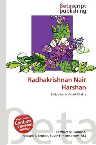 Radhakrishnan Nair Harshan