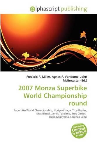 2007 Monza Superbike World Championship Round