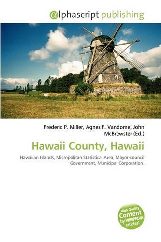 Hawaii County, Hawaii