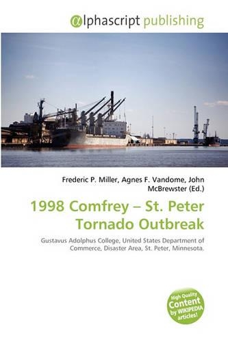1998 Comfrey - St. Peter Tornado Outbreak