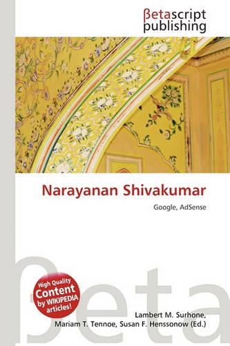 Narayanan Shivakumar: (English)