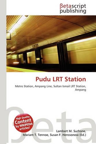 Pudu Lrt Station